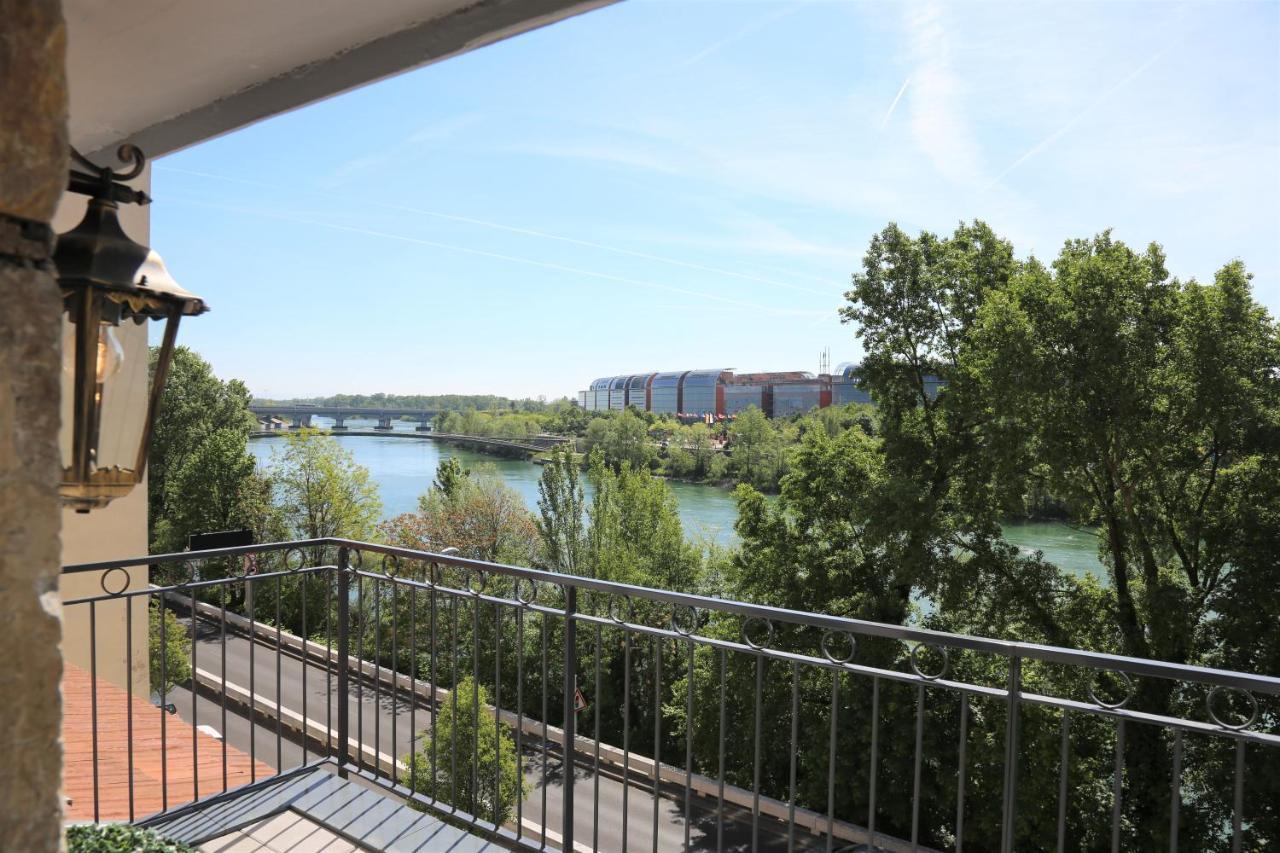 Lyon Cite Internationale Lião Exterior foto