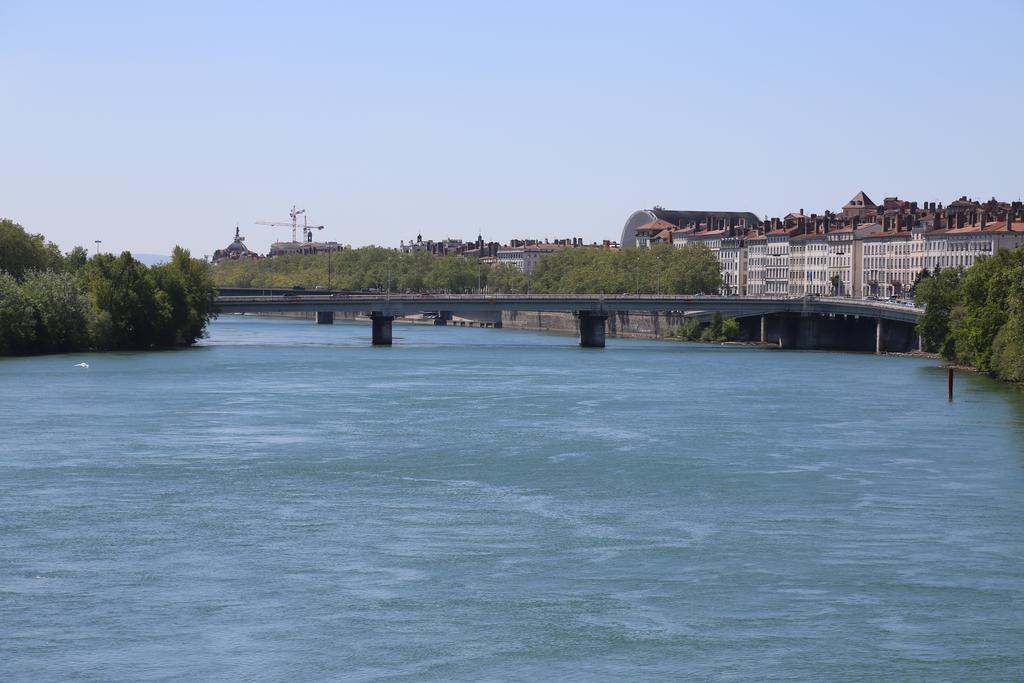 Lyon Cite Internationale Lião Exterior foto